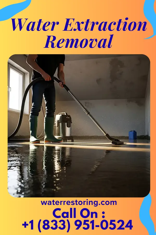 Water Extraction Removal in Greencastle, IN